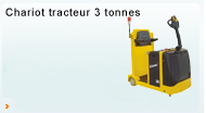 Chariot tracteur 3 tonnes