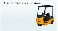 Chariot tracteur 6 tonnes